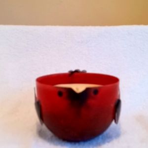 Bird Candle - Red (Red Apple) 9zo.
